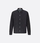 Dior - Surchemise Dior Oblique
Sergé de coton mélangé Bleu