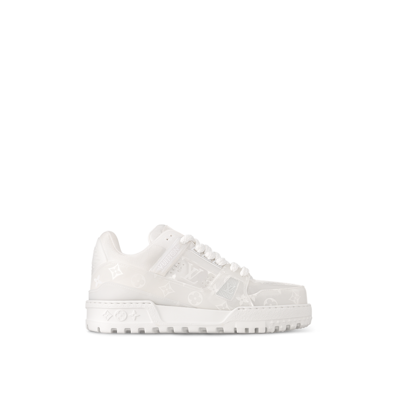 Sneaker LV Trainer Maxi Blanc Cassé
