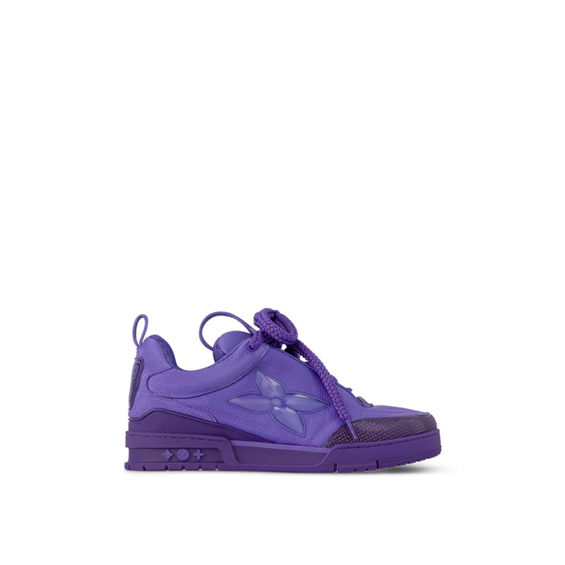 Sneaker LV skate NEW Violet 2