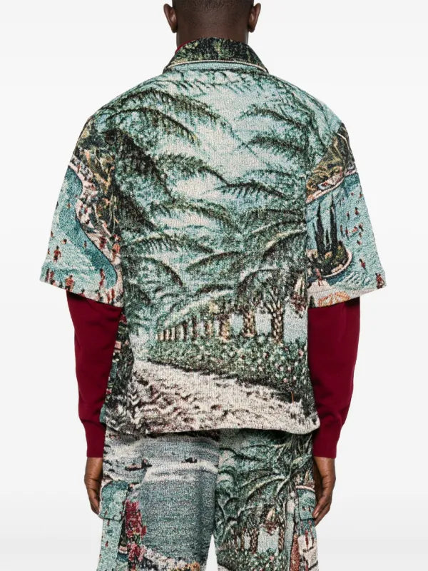 Amiri - Chemise à manches courtes