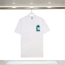 Casablanca - T-shirt Casa L’Arche Nuance de Bleu Blanc