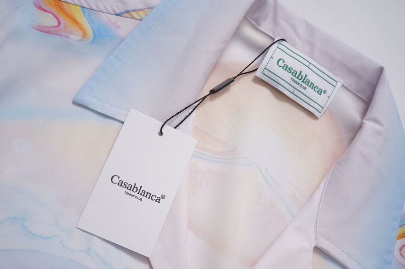 Casablanca Paris - Ensemble CHEMISE + SHORT Surf Vibes