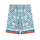 Ensemble Casablanca Vert / Blanc Jacquard Logo