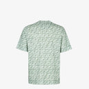 Fendi - T-shirt coton monogram FF Vert