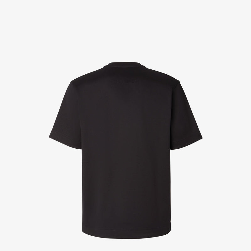 Fendi - T-shirt en jersey Noir