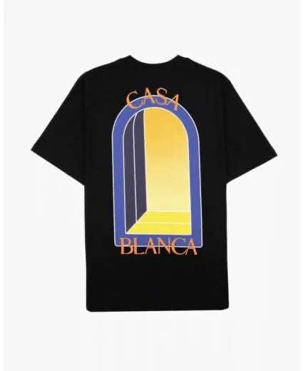 Casablanca - T-shirt Noir