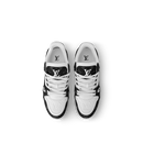 Sneaker LV Trainer Noir Blanc