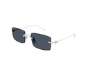 Cartier - Lunettes de Soleil Cartier Precious Argent