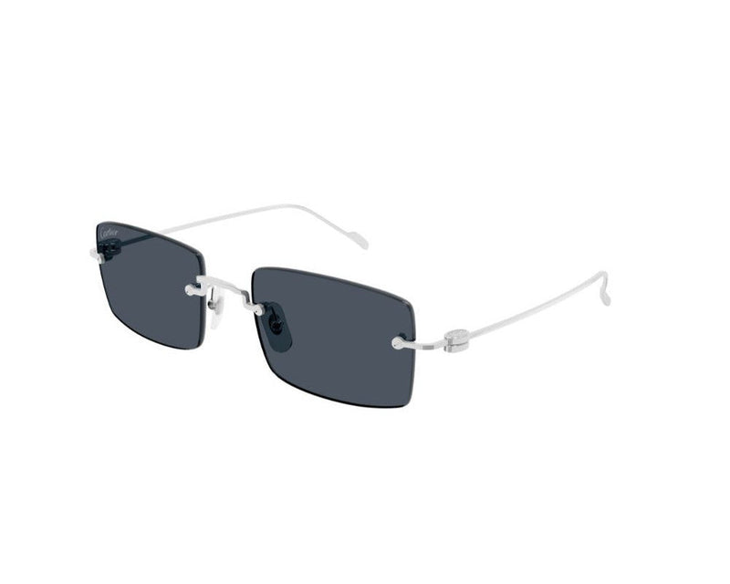 Cartier - Lunettes de Soleil Cartier Precious Argent