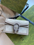 Gucci - Sac Dionysus Blanc (Mini, Petit, Moyen)