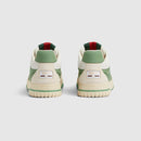 BASKETS GUCCI RE-WEB POUR HOMME Vert Blanc
