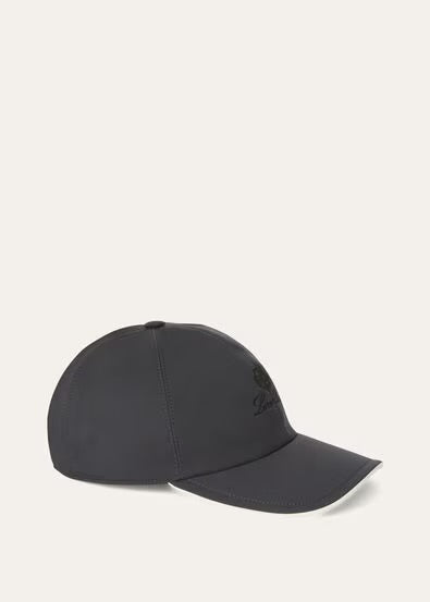 Loro Piana - Casquette Onyx/ Ivory