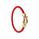 Fred - Bracelet Force 10 Rouge / Or Jaune