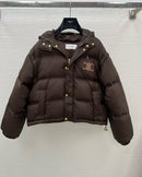 Celine - Doudoune Celine Marron