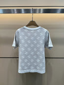 Chanel - T-shirt en coton monogramme Blanc