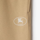 Burberry - Short en coton Knight Flax