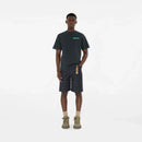 Burberry - T-shirt en coton à logo ondulé Atom