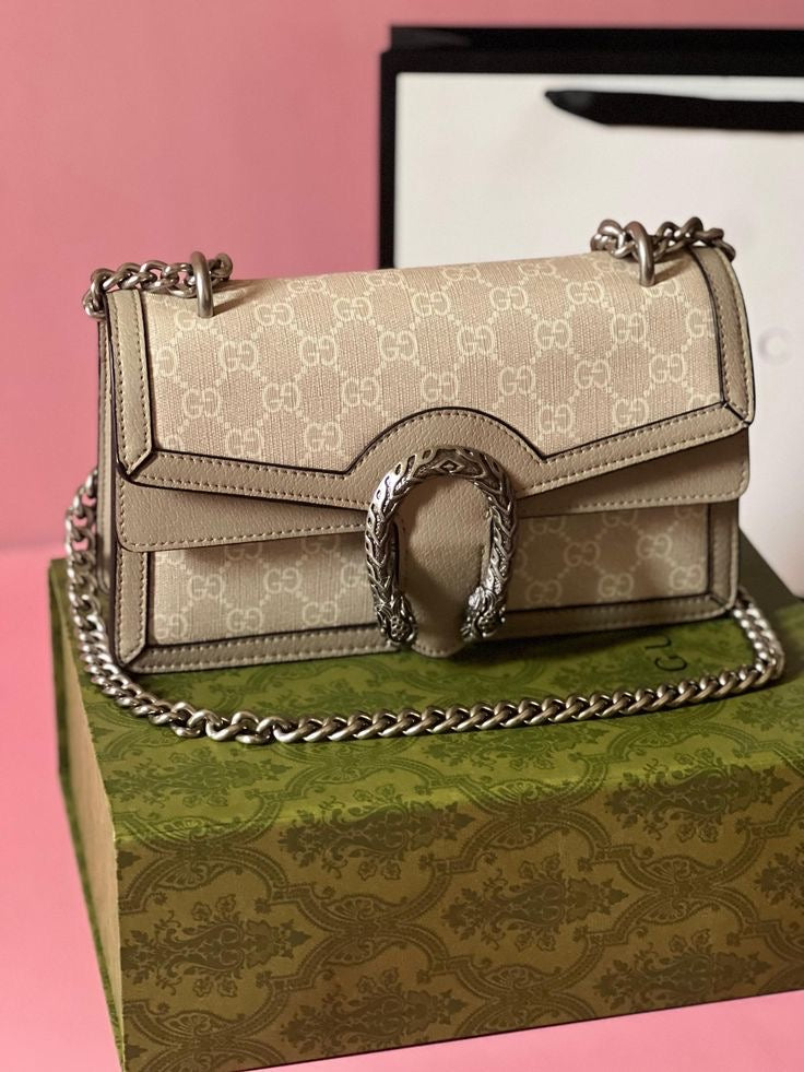 Gucci - Sac Dionysus Blanc (Mini, Petit, Moyen)