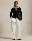 Ralph Lauren - Cardigan torsadé en laine et cachemire Polo Black