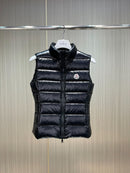 Moncler - Doudoune sans manche Blanc/Noir F