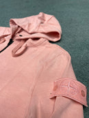Stone Island - Survêtement Haut & Bas Rose patch Rose