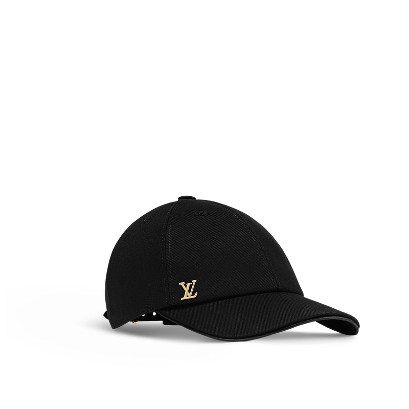 Louis Vuitton - Casquette LV Iconic Noir