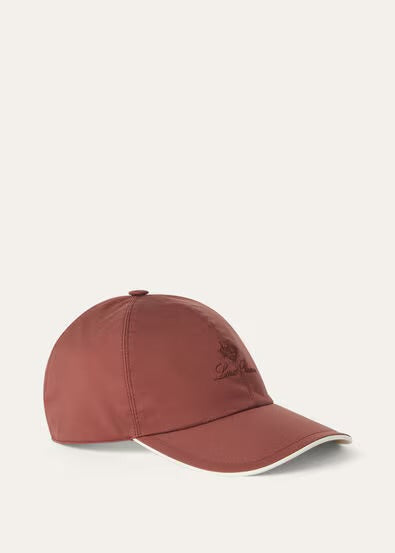 Loro Piana - Casquette Burned Leaf/Ivory