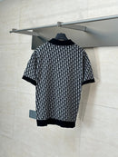 Dior - Polo Dior Motif Iconic Noir/Blanc