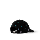 Casquette LV Blason Shading Denim