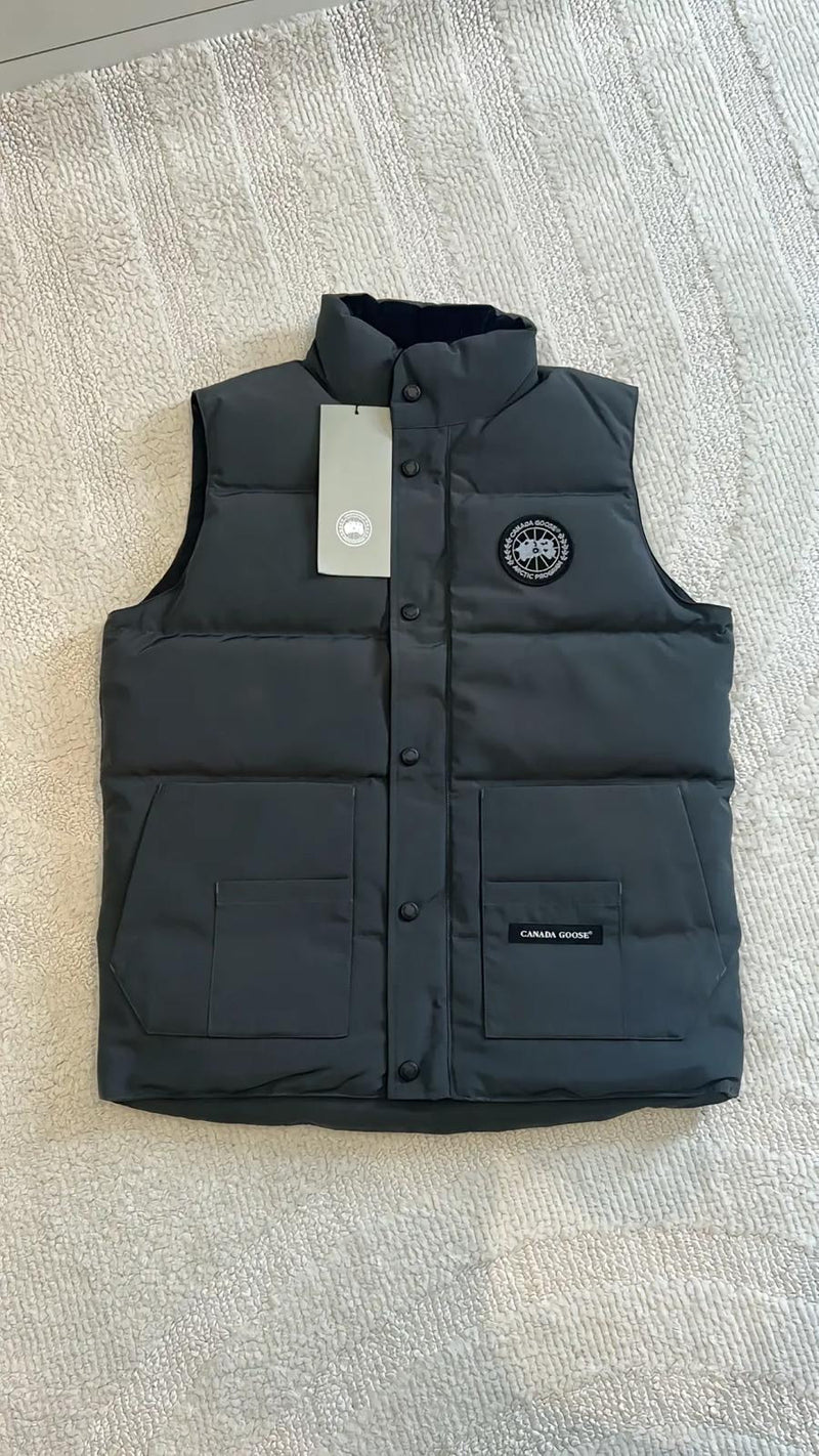 Canada Goose - Doudoune Sans Manche Gris