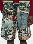 Amiri - Short à imprimé graphique