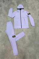 Stone Island - Survêtement Haut & Bas Violet
