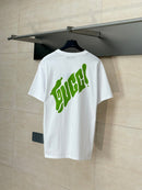 Gucci - T-shirt Gucci imprimé - Blanc et Vert