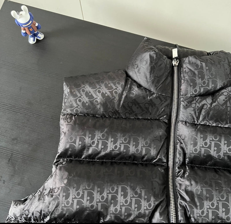 Dior - Doudoune sans manche CD Noir