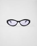 Prada - Lunettes De Soleil Prada Symbole Fines Verres Lavande