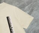 Louis Vuitton - T-shirt manches courtes LV Vertical Beige