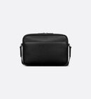 Sac Messenger zippé Rider 2.0 Noir et Beige