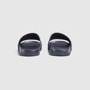 Gucci - Mules en Daim GG Bleu