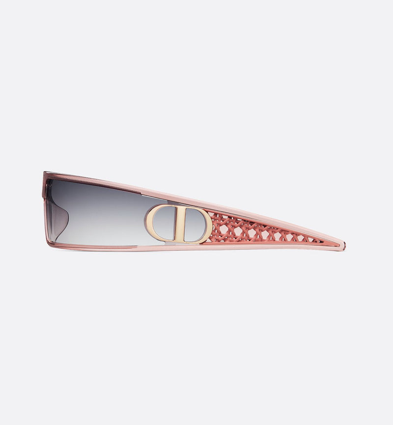 Dior - Lunettes De Soleil VeryDior M1U masque Rose Transparent