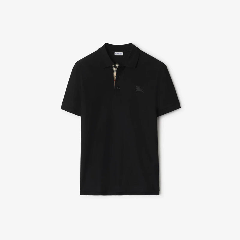 Burberry - Polo en coton Noir