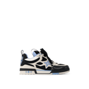 Sneaker LV Skate Noir Blanc Bleu
