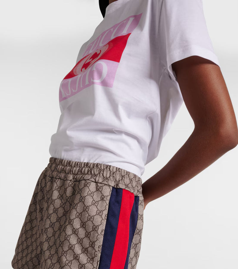 Gucci - Short Web Stripe GG