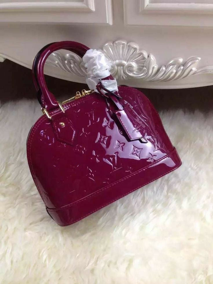 Louis Vuitton - Sac Alma BB Bordeaux