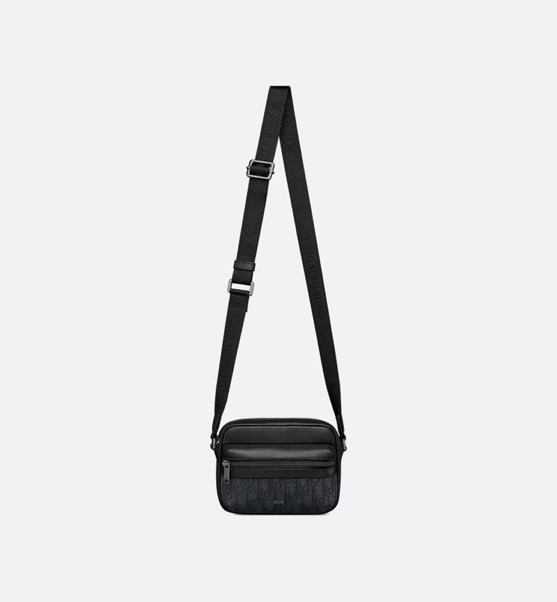 Mini sac Messenger zippé Rider 2.0 Noir