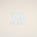Ami - Short en coton Blanc