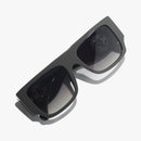 Chanel - Lunettes de soleil carrées Gris