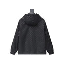 Louis Vuitton - Veste à capuche monogramme LV Noir