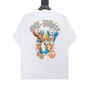 OFF-WHITE - T-shirt Off-White x Cartoon Characters à motif avant et graphique emblématique au dos Blanc