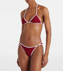 Gucci - Bikini GG Rouge