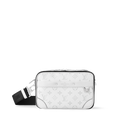 Sac Alpha Messenger Blanc